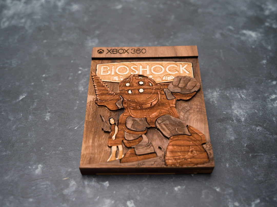 Bioshock Xbox 360 Cover Replica