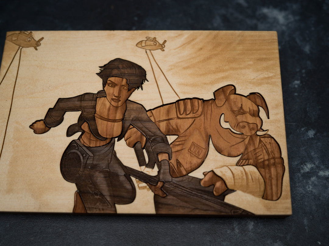 Beyond Good and Evil PlayStation 2 / PS2 Cover Replica