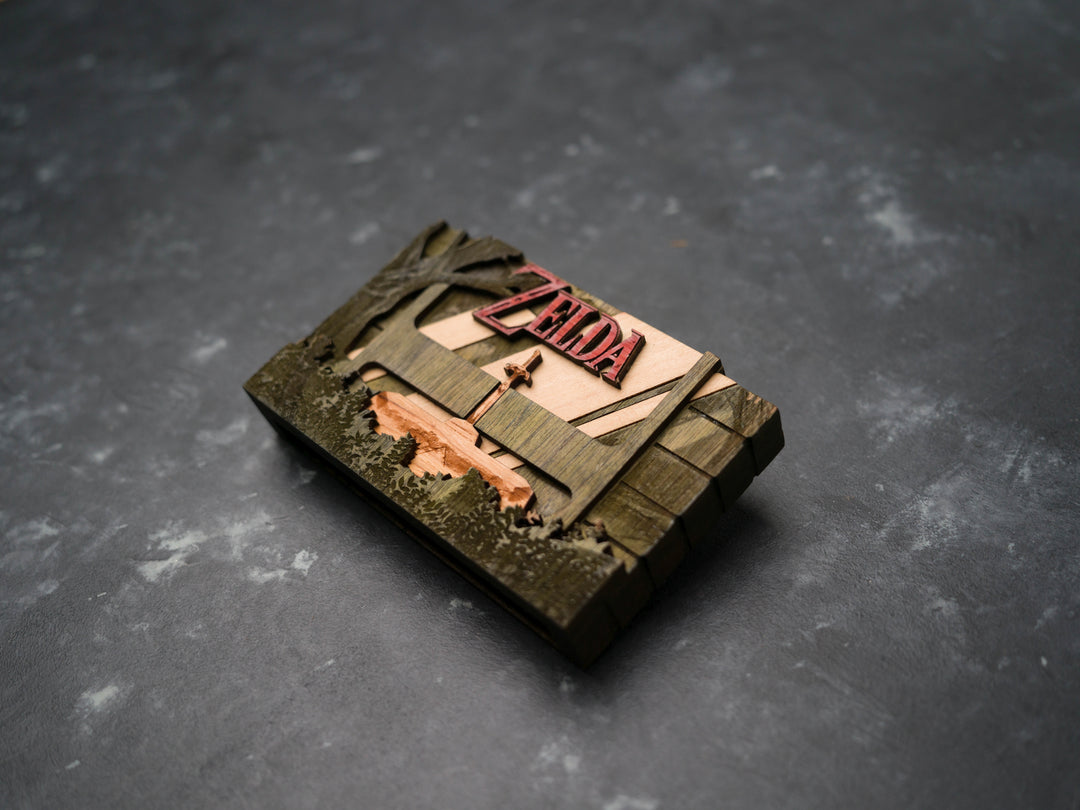 Legend of Zelda SNES Cartridge Replica 2