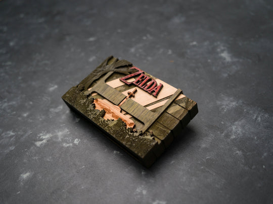 Legend of Zelda SNES Cartridge Replica 2
