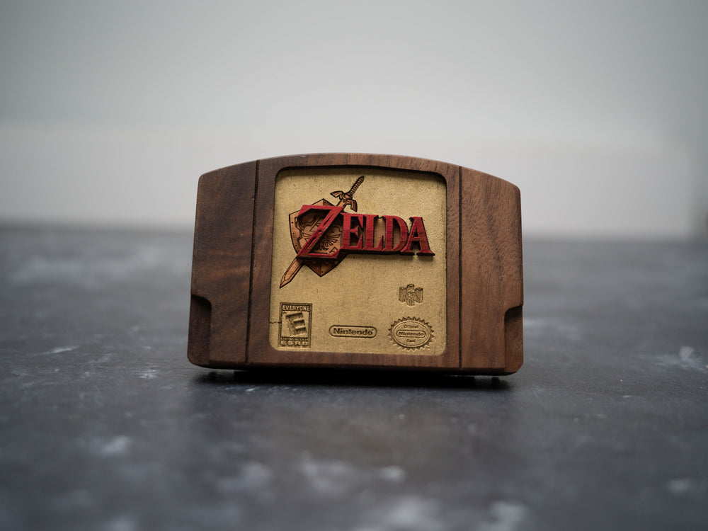 The Legend of Zelda Ocarina of Time Nintendo 64 / N64 Cartridge Replica OG