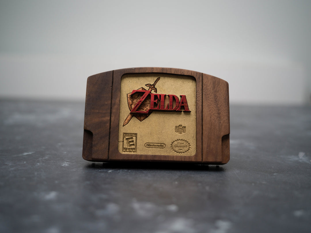The Legend of Zelda Ocarina of Time Nintendo 64 / N64 Cartridge Replica OG