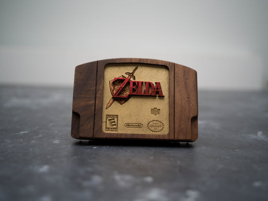 The Legend of Zelda Ocarina of Time Nintendo 64 / N64 Cartridge Replica OG