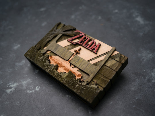 Legend of Zelda SNES Cartridge Replica 2