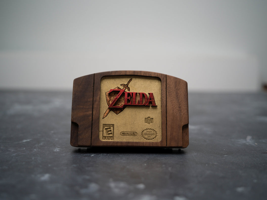 The Legend of Zelda Ocarina of Time Nintendo 64 / N64 Cartridge Replica OG