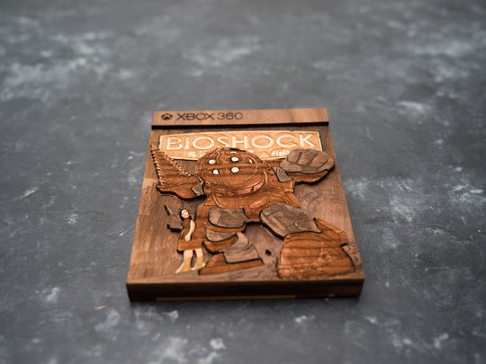 Bioshock Xbox 360 Cover Replica