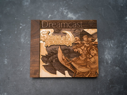 Skies of Arcadia Dreamcast Cover