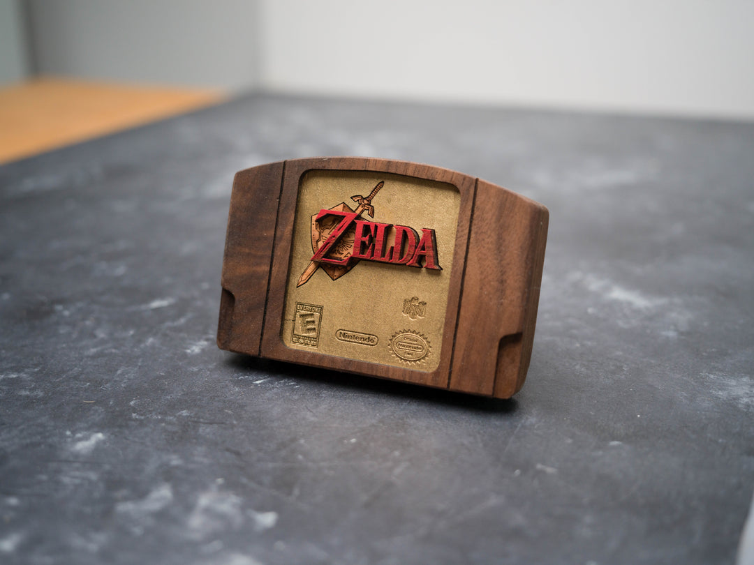 The Legend of Zelda Ocarina of Time Nintendo 64 / N64 Cartridge Replica OG