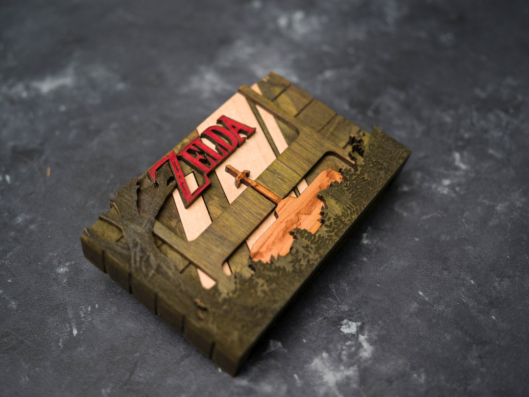 Legend of Zelda SNES Cartridge Replica 2