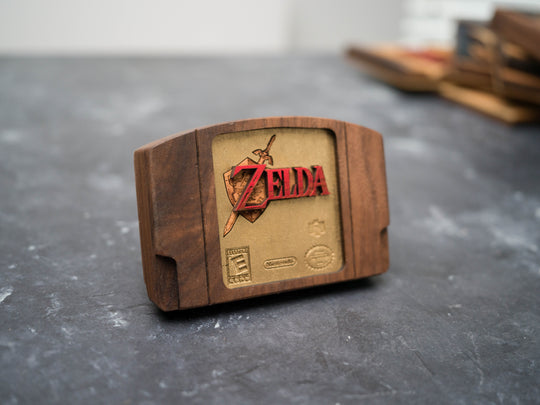 The Legend of Zelda Ocarina of Time Nintendo 64 / N64 Cartridge Replica OG