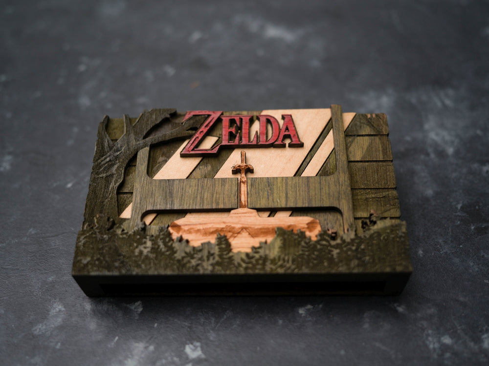 Legend of Zelda SNES Cartridge Replica 2