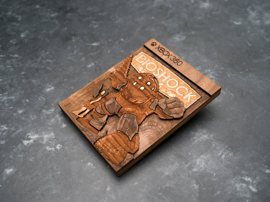 Bioshock Xbox 360 Cover Replica
