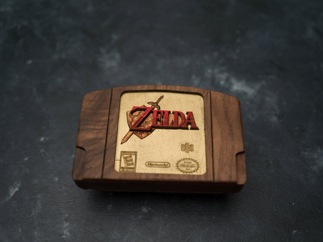 The Legend of Zelda Ocarina of Time Nintendo 64 / N64 Cartridge Replica OG