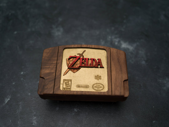 The Legend of Zelda Ocarina of Time Nintendo 64 / N64 Cartridge Replica OG