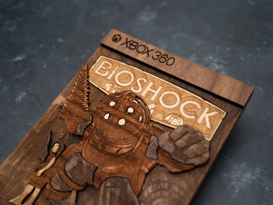 Bioshock Xbox 360 Cover Replica