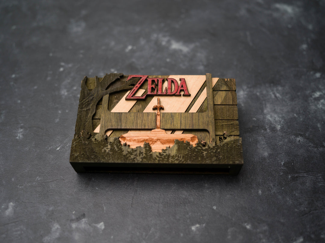 Legend of Zelda SNES Cartridge Replica 2