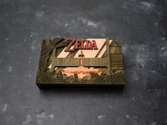Legend of Zelda SNES Cartridge Replica 2