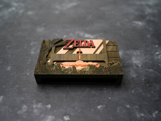 Legend of Zelda SNES Cartridge Replica 2