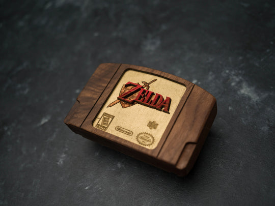The Legend of Zelda Ocarina of Time Nintendo 64 / N64 Cartridge Replica OG