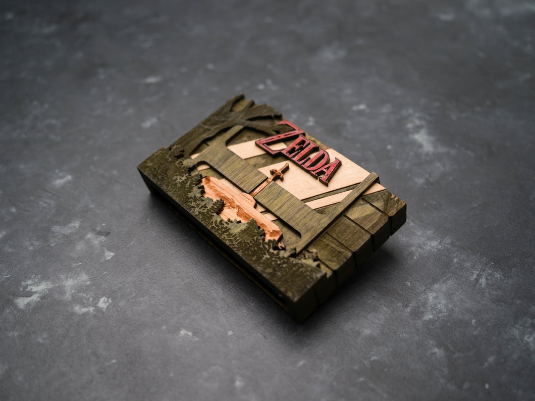 Legend of Zelda SNES Cartridge Replica 2