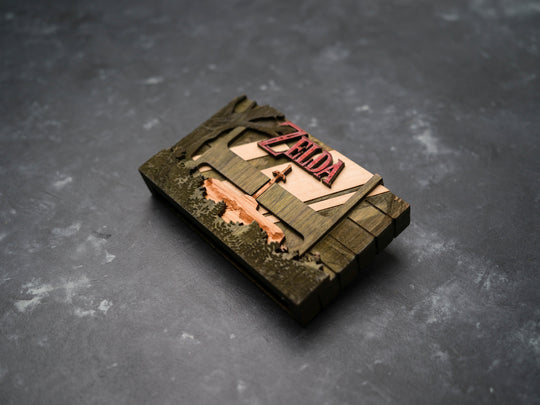 Legend of Zelda SNES Cartridge Replica 2