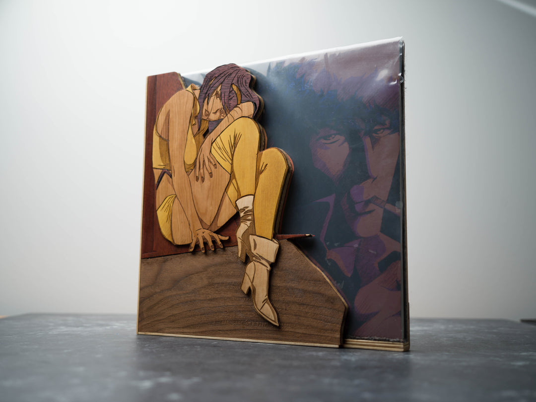 Wooden Cowboy Bebop Vinyl Sleeve