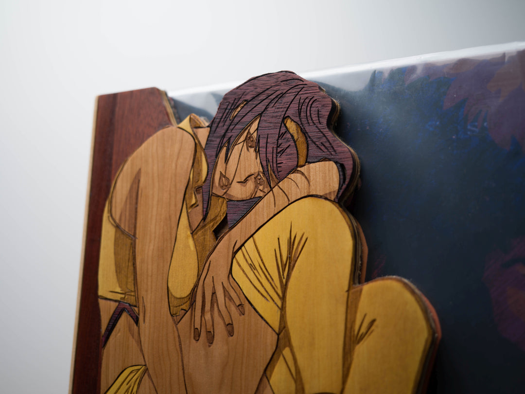 Wooden Cowboy Bebop Vinyl Sleeve