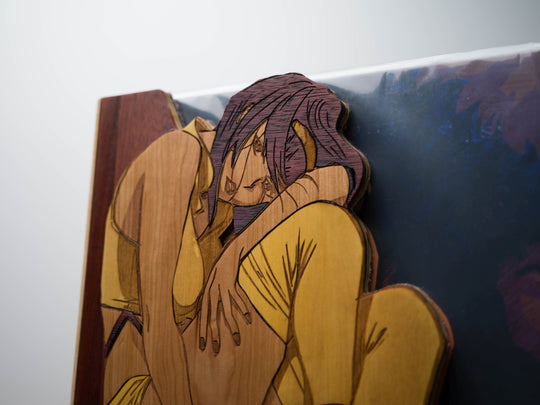 Wooden Cowboy Bebop Vinyl Sleeve