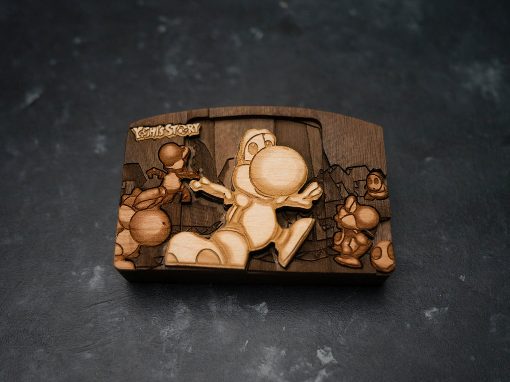 Yoshi's Story Nintendo 64 / N64 Cartridge Replica