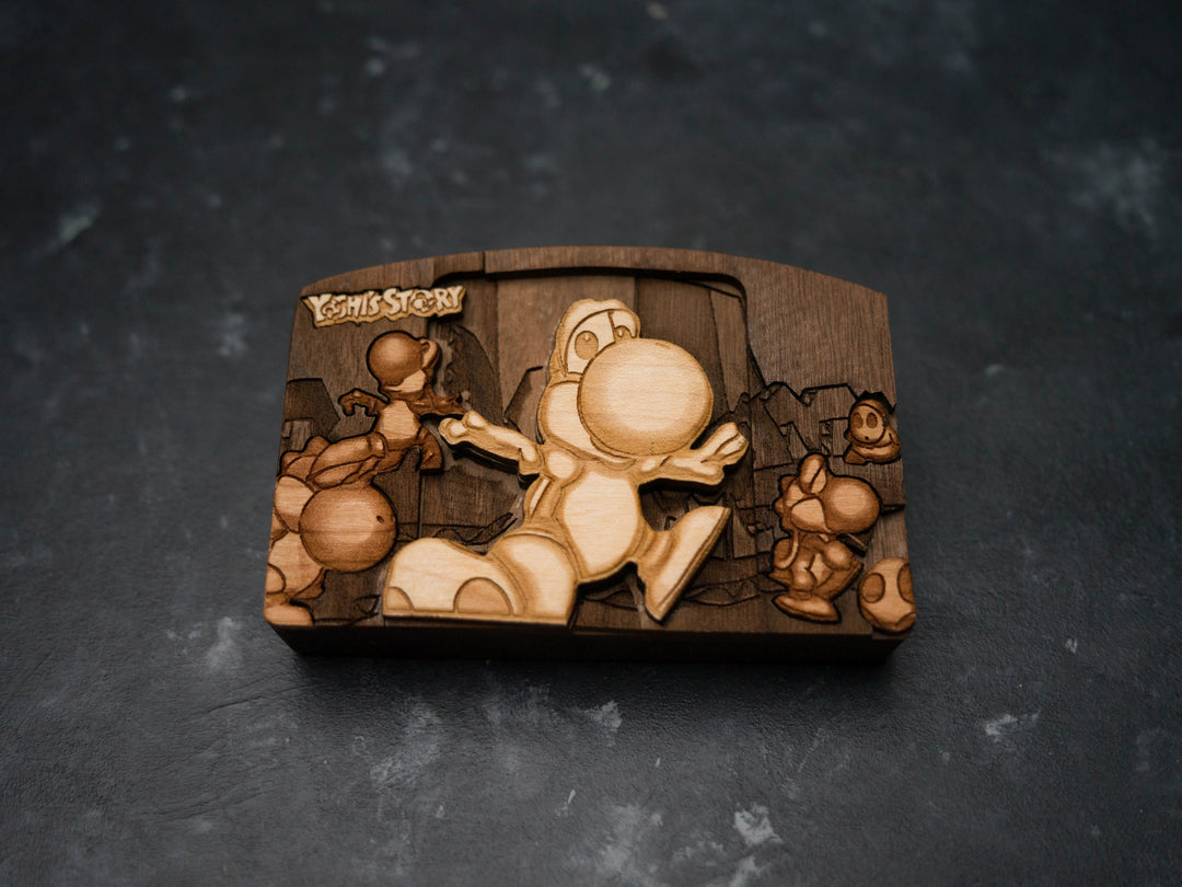 Yoshi's Story Nintendo 64 / N64 Cartridge Replica