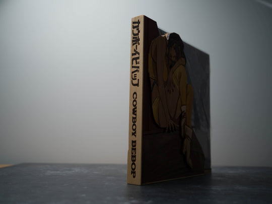 Wooden Cowboy Bebop Vinyl Sleeve