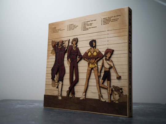 Wooden Cowboy Bebop Vinyl Sleeve