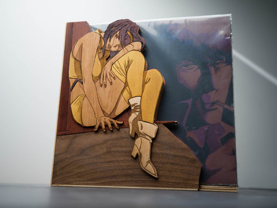 Wooden Cowboy Bebop Vinyl Sleeve