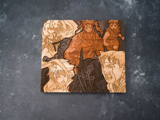 X-men vs Street Fighter Dreamcast replica