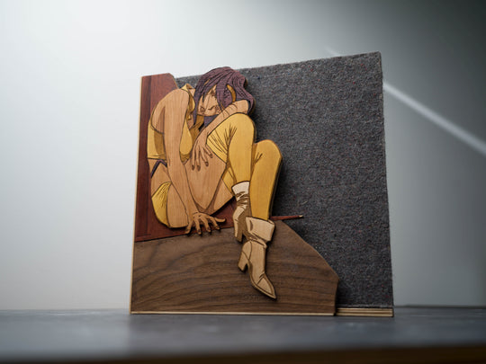 Wooden Cowboy Bebop Vinyl Sleeve