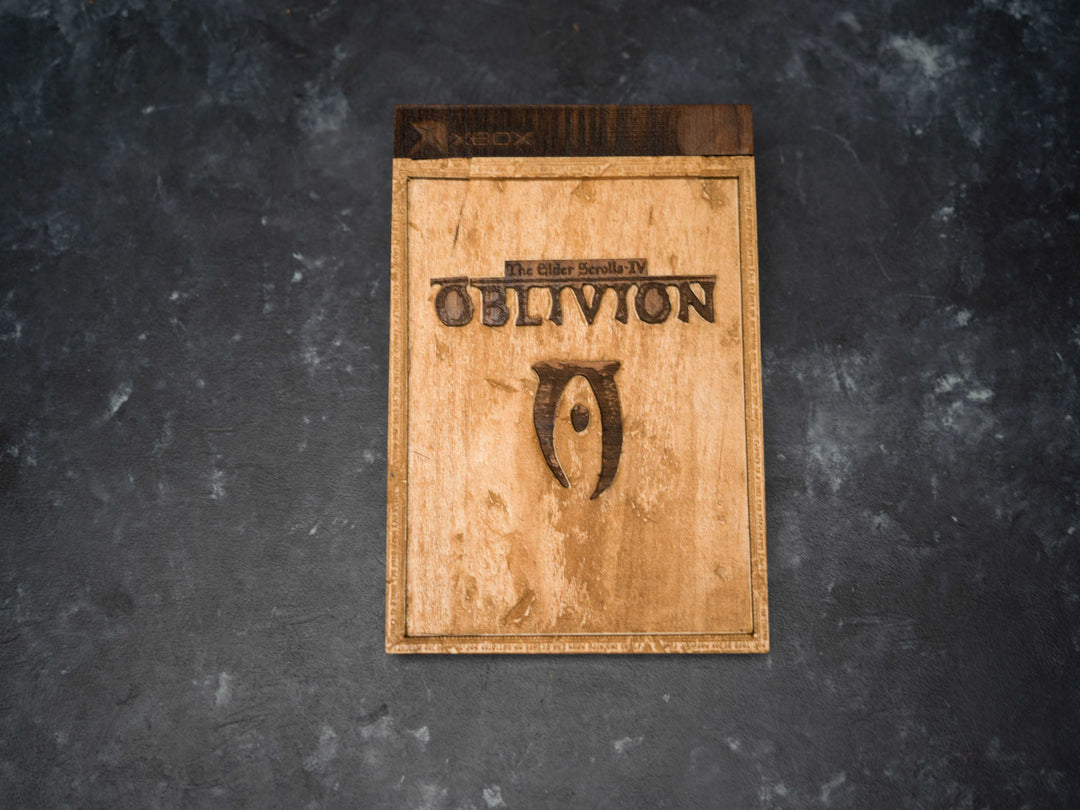 The Elder Scrolls IV: Oblivion Xbox Cover Replica