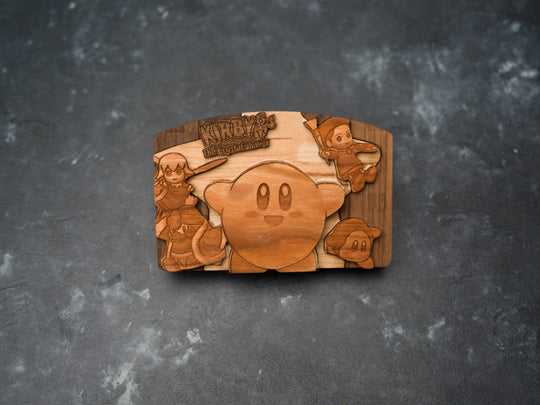 Kirby 64: The Crystal Shards replica / N64 Cartridge Replica (Copy)