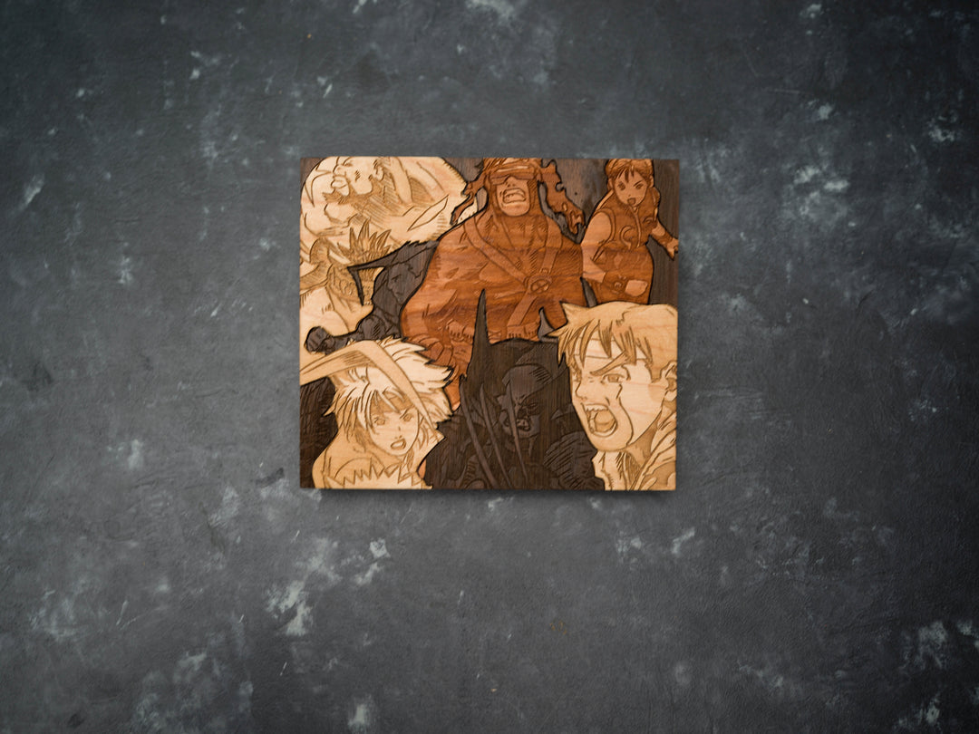 X-men vs Street Fighter Dreamcast replica