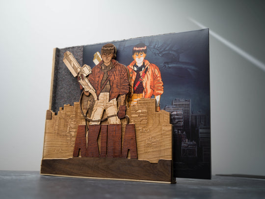 Wooden Akira Vinyl Sleeve
