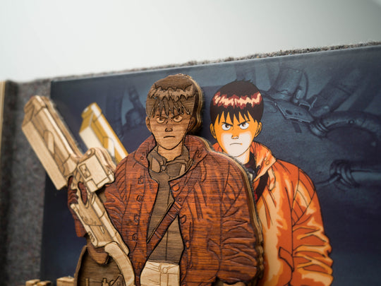 Wooden Akira Vinyl Sleeve