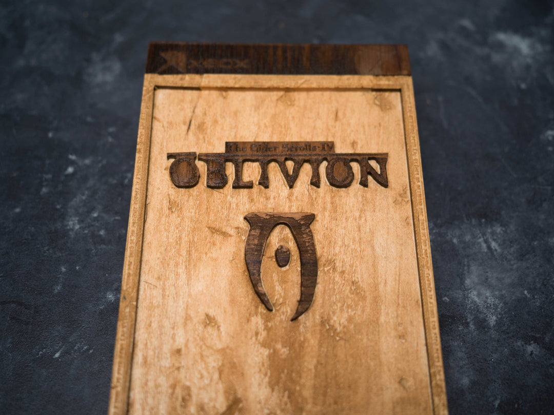 The Elder Scrolls IV: Oblivion Xbox Cover Replica