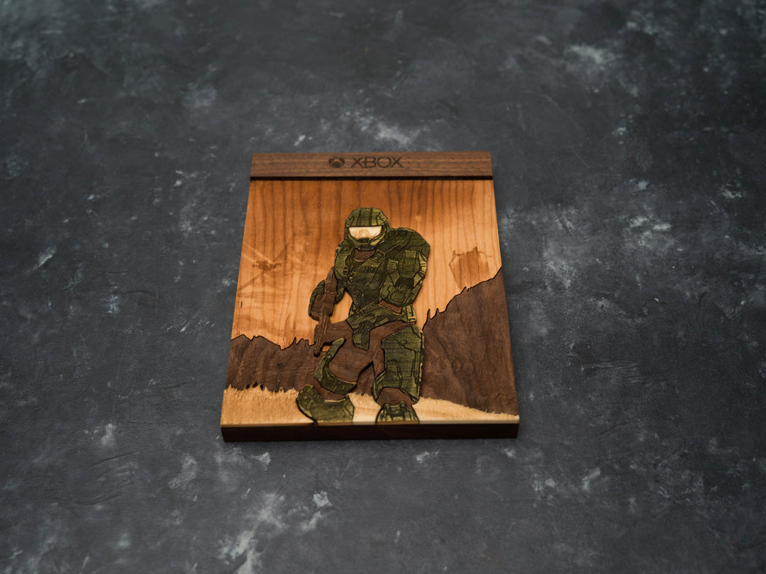 Halo Infinite Xbox Cover Replica