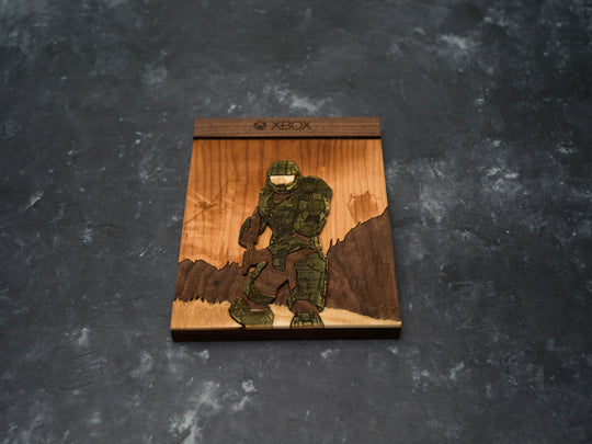 Halo Infinite Xbox Cover Replica