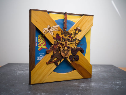 Wooden X-Men 97 Vinyl Sleeve