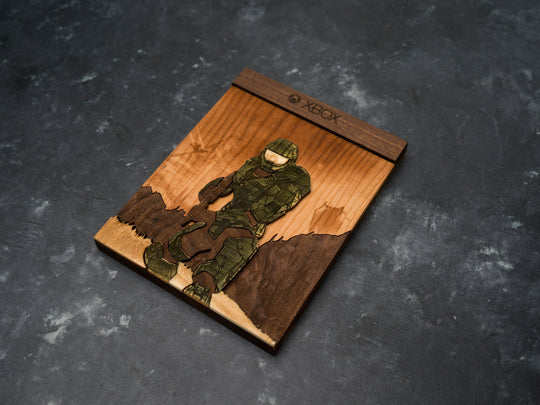 Halo Infinite Xbox Cover Replica