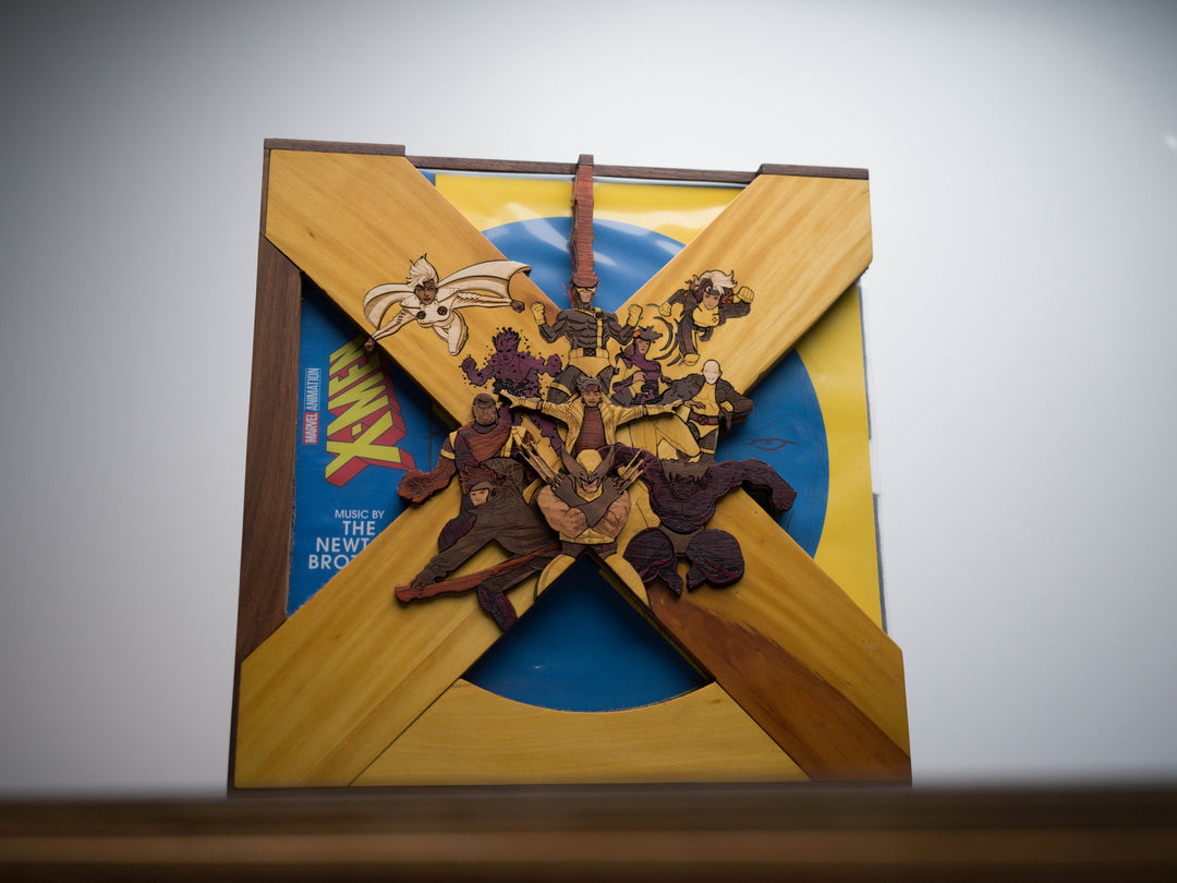 Wooden X-Men 97 Vinyl Sleeve