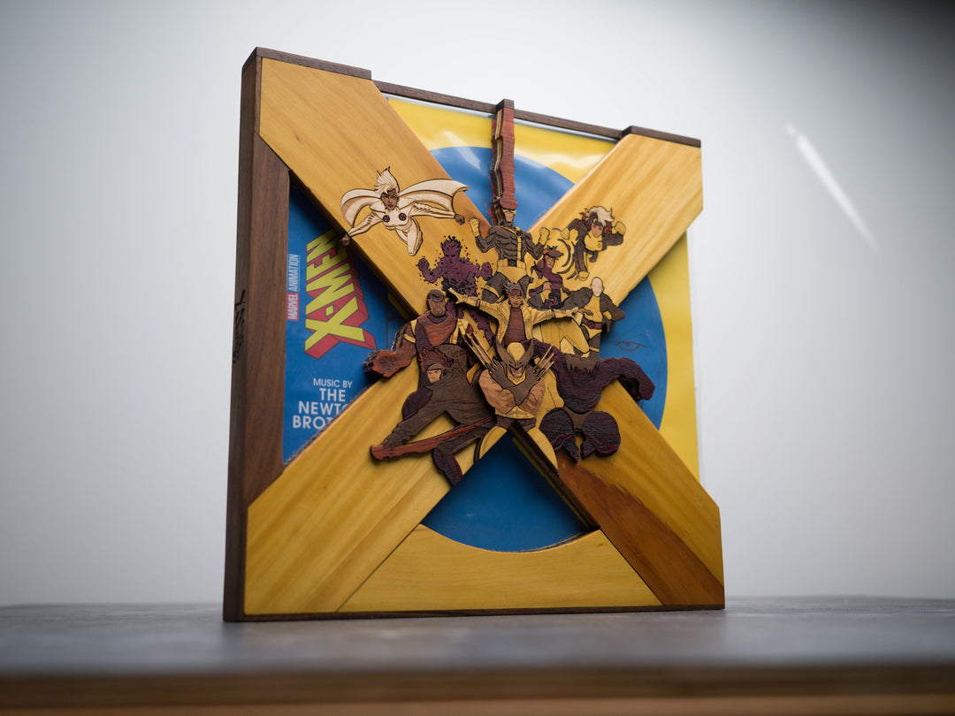 Wooden X-Men 97 Vinyl Sleeve