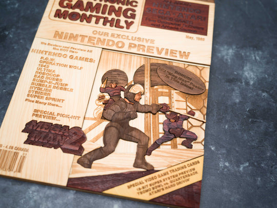 EGM Issue 1 magazine Cover Replica