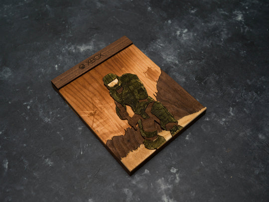 Halo Infinite Xbox Cover Replica