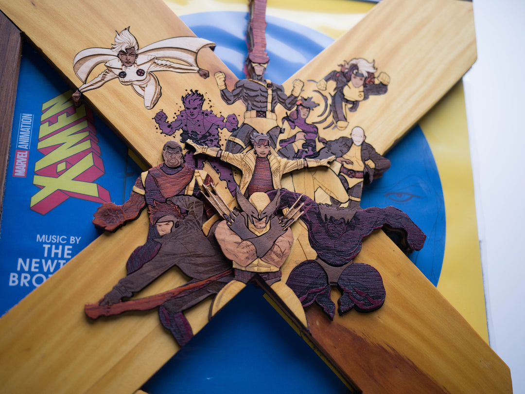 Wooden X-Men 97 Vinyl Sleeve